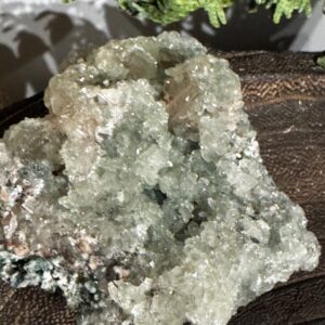 Green Apophyllite specimen