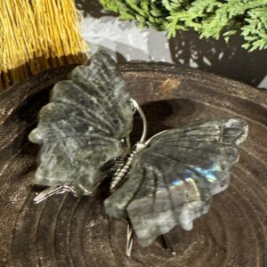 Labradorite butterfly