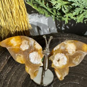 Flower agate butterfly