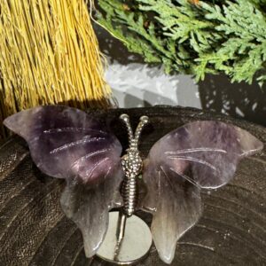 Amethyst butterfly