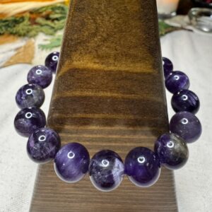 10mm Amethyst Bracelet