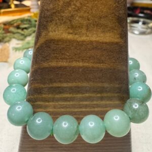 10mm green aventurine bracelet