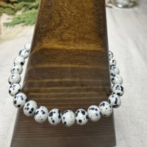 Dalmatian Jasper bracelet