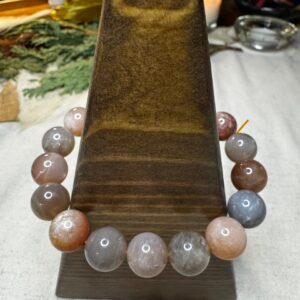 10mm moonstone bracelet