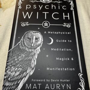 Psychic Witch Book