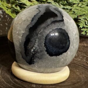 Volcano Agate Sphere