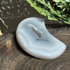 Druzy moon Agate