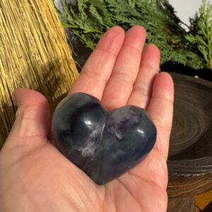 Fluorite Heart