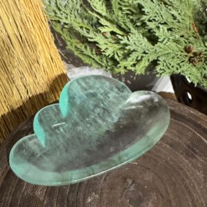 Fluorite cloud bowl