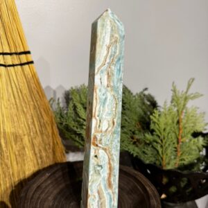 Large Hemimorphite Tower