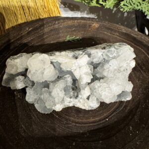 Apophyllite crystal specimen