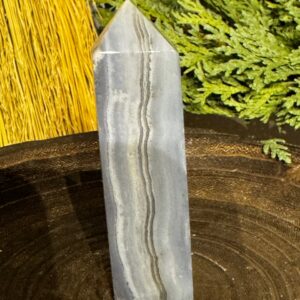 Blue Lace Agate Tower