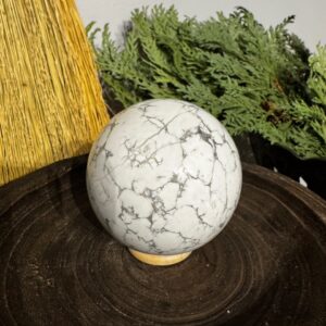 Howlite Sphere