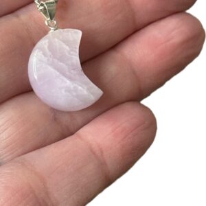 Kunzite Moon Necklace