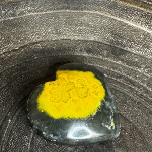 Bumblebee Jasper Heart