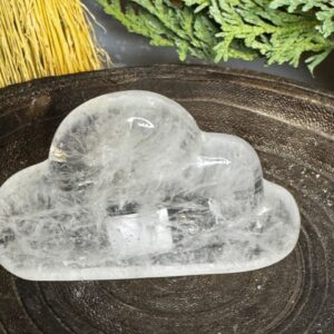 Clear quartz cloud