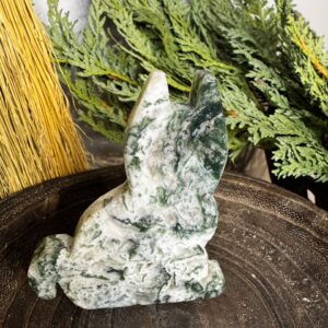 Moss Agate Cat