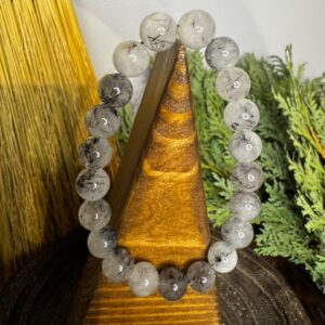 Tourmalated Quartz bracelet