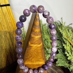 Charoite bracelet