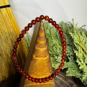 Garnet bracelet