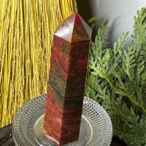 Rhodonite Tower