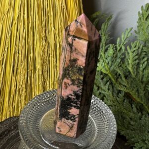 Rhodonite Tower