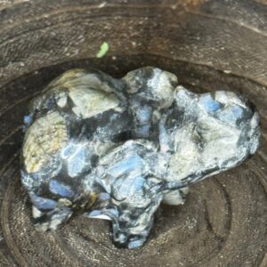 Chalcedony Elephant