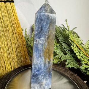 Blue Kyanite Tower