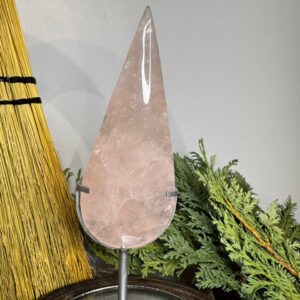 Rose Quartz Raindrop