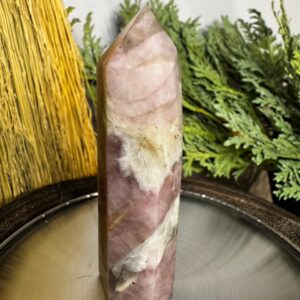 Pink Tourmaline Tower