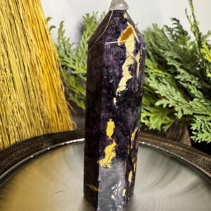 Brecciated Fluorite Tower