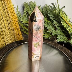 Rhodochrosite Tower
