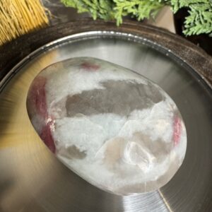 Pink Tourmaline Palm L