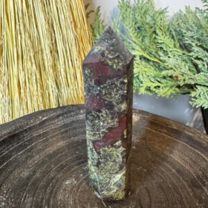 Blood stone tower
