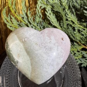 Unicorn Jasper Heart