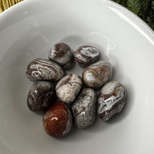 Mexican Agate Tumble