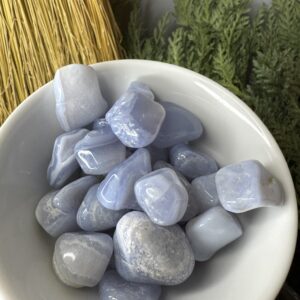 Blue Lace Agate Tumble