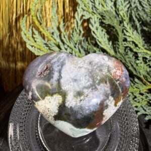 Unicorn Jasper Heart