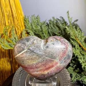 Unicorn Jasper Heart