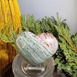 Unicorn Jasper Heart