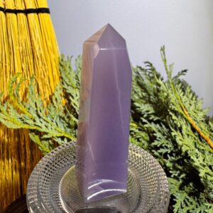 Lavender Fluorite Tower