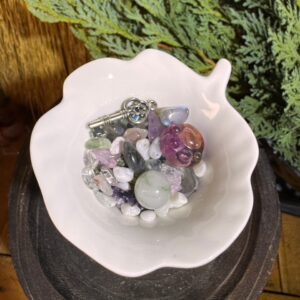 Small Crystal Sensory Garden Dish