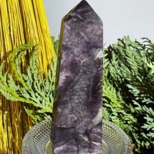 Lepidolite Tower