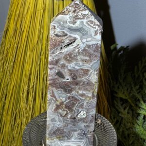 Mexican Agate Tower