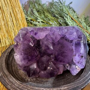 Amethyst Cluster