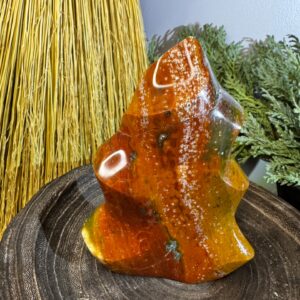 Ocean Jasper Flame