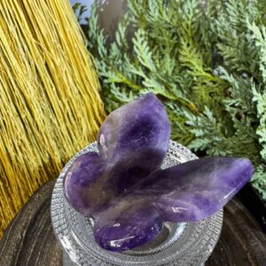 Amethyst 3D Butterfly