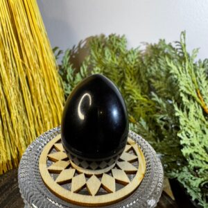 Black Obsidian Egg