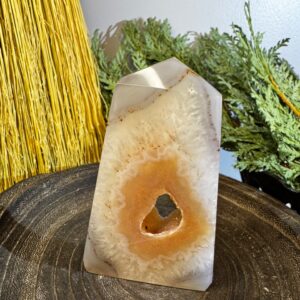 Pink Agate with portal