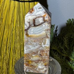 Mexican Agate Tower